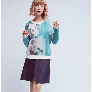 Anthropologie Llama Sweater Women’s XS